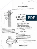 Apollo 10 Onboard Voice Transcription