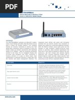 SMC7904WBRA2: ADSL2 Barricade G Wireless 4-Port Annex A ADSL2/2+ Modem Router