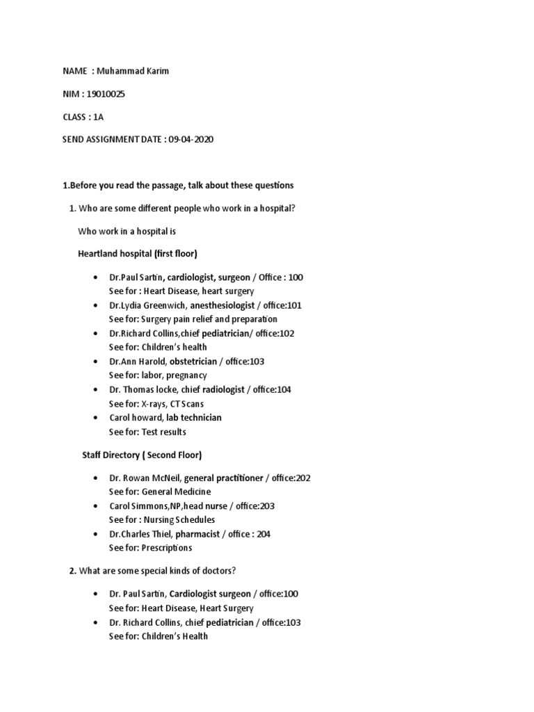 Before You Read The Passage Talk About These Questions 1.before You Read The Passage, Talk About These Questions | PDF