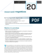 Magnetismo Clasificación y Conceptos PDF
