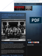 Stunning Cover-Up of The Franklin Scandal - Child Prostitution Ring For Wealthy Elitists and Political Leaders - Article On Altered Dimensions