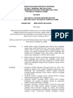 Format KEP Panitia ULPD Provinsi Jambi