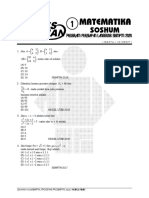 TH1 Matematika IPS TesHarian01 PDF