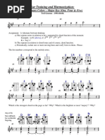 Ear Training and Harmonization:: The Primary Colors - Major Key (One, Four & Five)