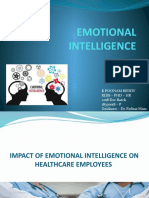 Emotional Intelligence - Hospitals HR