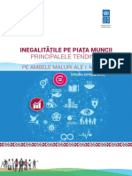 Inegalitati Pe Piata Muncii. Principalele Tendinte PDF