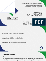 Norma ISO 9001 2015