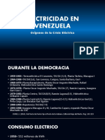 Electricidad en Venezuela PDF