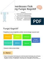 Kelompok 5 - Pemeriksaan Fisik Skrining Gangguan Kognitif