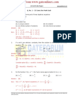 Gate 2012 PDF