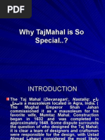Download Specality of TajMahal by Vineeth SN456107 doc pdf