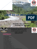 QUÉ ES LA GEOLOGÍA EXPOSICÌON 2019-1.pptx