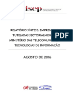 Análise_Tecnologias de informação_relatório Síntese