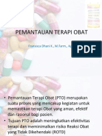 Pemantauan Terapi Obat