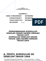 Modul 5 Pengembangan Kurikulum Dan Pembelajaran Di SD