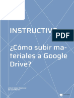 Manual Uso de Google Drive