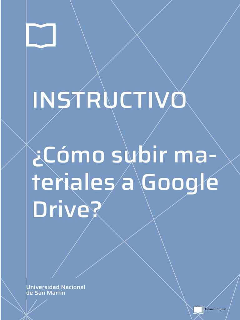 Manual Uso de Google Drive | PDF
