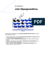 Recurso #5 - Ud III - Est II - Distribución Hipergeométrica PDF