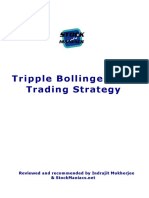 Tripple Bollinger Band Trading Strategy