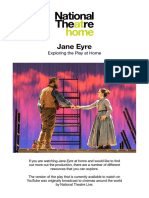 Jane Eyre: Exploring The Play at Home