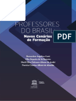 Professores do Brasil_ novos cenários de formação - UNESCO Digital Library