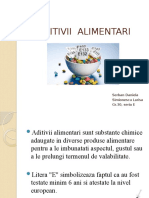 ADITIVII  ALIMENTARI