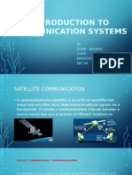 Introduction To Communication Systems: BY Name: Arshad Uvais Branch:Cse SEC:3A