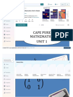 WWW Scribd Com Document 356032044 Cape Pure Mathematics Unit