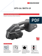 BXT3 Datasheet ES