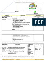 Proyecto de Aprendizaje Inicial e Intermedio