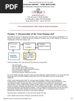 Clock Cat 609-s1 | PDF | Equipment | Machines