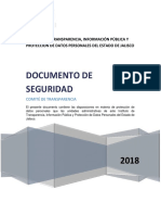 Documento de Seguridad Itei Version Publica