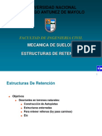 Estructuras de Retencion PDF