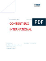 00.exposé N°1 - Contentieux Internationale PDF