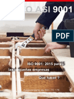 Iso 9001 2015 For Small Enterprises-Preview - En.es PDF