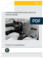 SSP 087 Antidémarrage Électronique Dans Les Voitures Skoda PDF
