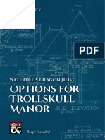 Janek Sielicki - Dragon Heist Options For Trollskull Manor v1 PDF