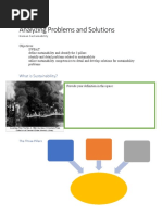 analyzing problems and solutions edsc304