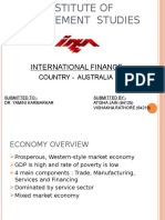 Australia's Economy Overview