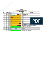 Calendario Academico II-2019