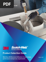 Structural Adhesive Selection Guide