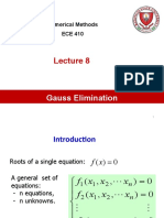 Lecture 08-Gauss-Elemination