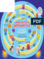 Labirinturi Matematice. Inmultiri Interior PDF