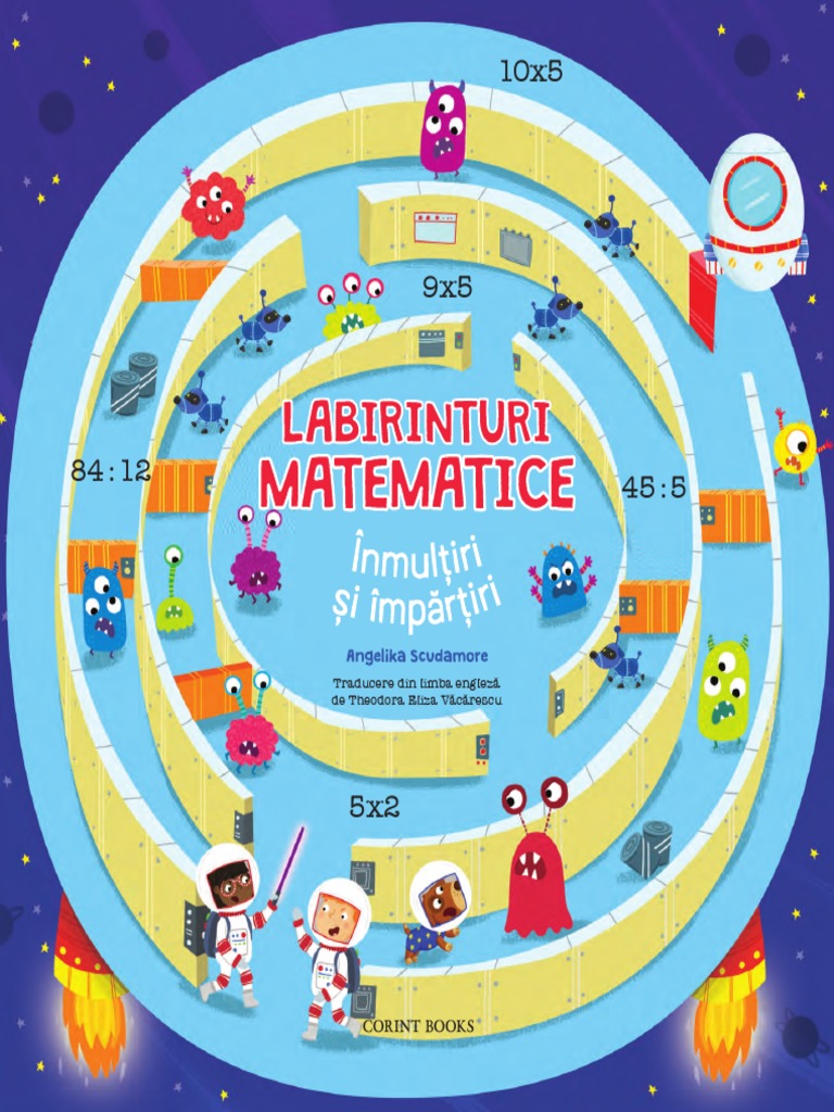 Labirinturi Matematice. Inmultiri Interior PDF | PDF