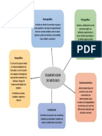 Mapa Mental Sobre segmentación de Mercado.docx