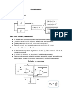 Osciladores RC PDF