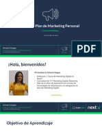 Crea Tu Plan de Marketing Personal - Aimará Vargas