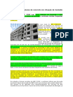 Norma para Estruturas de Concreto em Situação de Incêndio Entra em Vigor - ABNT 15200.2012 (NOTÍCIA PINI MAIO 2012)