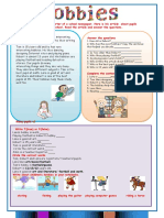 Pupils' Hobbies Article Questions