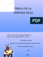 La Hormiga Feliz